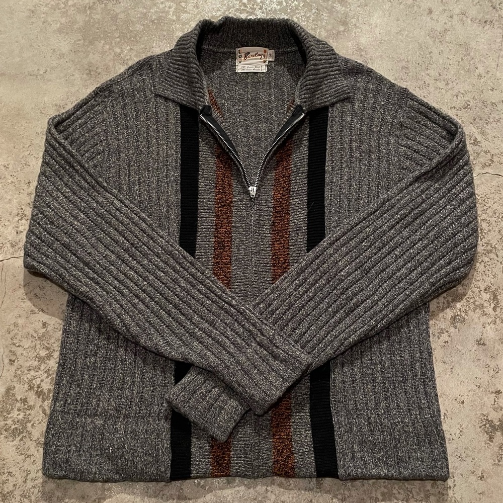 70’s Barclay Grandpa Sweater/Cardigan